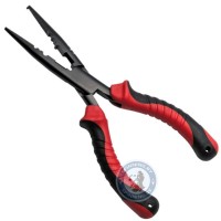 Плоскогубцы рыболовные Namazu Pro Split Ring Pliers Slim, L-183 мм Плоскогубцы рыболовные Namazu Pro Split Ring Pliers Slim, L-183 мм