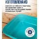 Контейнер с ситом и крышкой (17х17х6см) для наживки, насадки, пеллетса