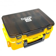 Двухсторонний рыболовный ящик-чемодан Dayo 721014-430 (43х29х18 см)