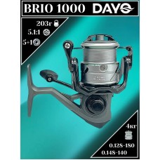 Катушка DAYO BRIO 1000 (5+1) Катушка DAYO BRIO 1000 (5+1)