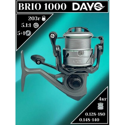 Катушка DAYO BRIO 1000 видео, описание и фото Катушка DAYO BRIO 1000 видео, описание и фото