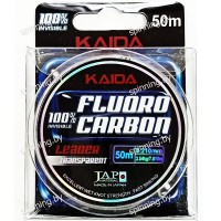 Леска Kaida FLUORO прозрачная 50м