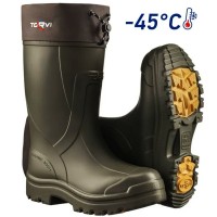Сапоги зимние Torvi -45°C из ЭВА с подошвой ТЭП (олива)