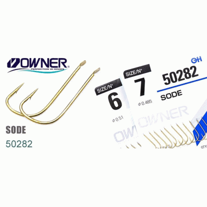 Крючки OWNER 50282 SODE описание и фото