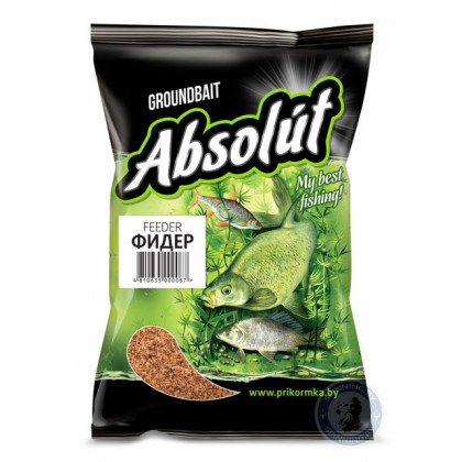 Прикормка Absolut Фидер описание и фото