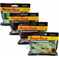 Виброхвост Lucky John Pro Series Bugsy Shad 2,8" (72мм)