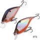 Воблер Kosadaka 3D Flat Crank 55F, плав., 55мм, 7.5г, 0.1-0.6м описание и фото