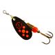 Блесна вращающаяся Mepps Black Fury Orange 2-** (4.5г)