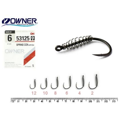 Крючки Owner 53125 SPIRING CCN with Eye описание и фото