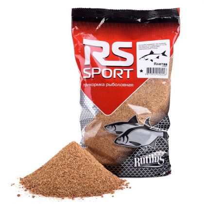 Прикормка RS Sport Плотва (коричневая) 1кг