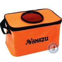 Сумка-кан Namazu складная с окном, размер 36*22*21, материал ПВХ, 16л Сумка-кан Namazu складная с окном, размер 36*22*21, материал ПВХ, 16л