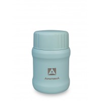 Термос Арктика для еды голубой 0,5л