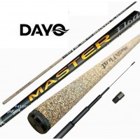 Удилище маховое Dayo Master Float Pole тест: 5-35г., 5м
