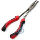 Плоскогубцы рыболовные удлиненные изогнутые Namazu Pro Bent Nose Pliers, L-290 мм описание и фото