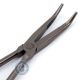 Плоскогубцы рыболовные удлиненные изогнутые Namazu Pro Bent Nose Pliers, L-290 мм описание и фото