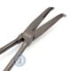 Плоскогубцы рыболовные удлиненные изогнутые Namazu Pro Bent Nose Pliers, L-290 мм описание и фото