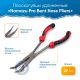 Плоскогубцы рыболовные удлиненные изогнутые Namazu Pro Bent Nose Pliers, L-290 мм описание и фото