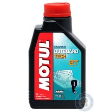 Моторное масло Motul Outboard 2T TECH (1 литр)