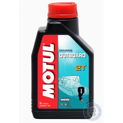 Моторное масло Motul Outboard 2T (1 литр) описание и фото