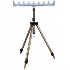 Тренога подставка для фидера, удочек