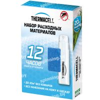 Набор запасной Thermacell (1 газовый картридж + 3 пластины)