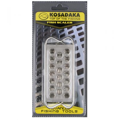 Рыбочистка из нержавейки. SCLA. Kosadaka