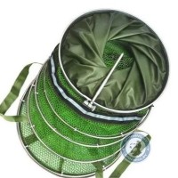 Садок круглый прорезиненный 40х200см