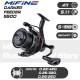 Катушка Mifine Darker Feeder 4500F видео, описание и фото