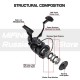 Катушка Mifine Darker Feeder 4500F видео, описание и фото