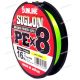 Шнур плетеный Sunlline SIGLON PE X8 (light green) 150м описание и фото