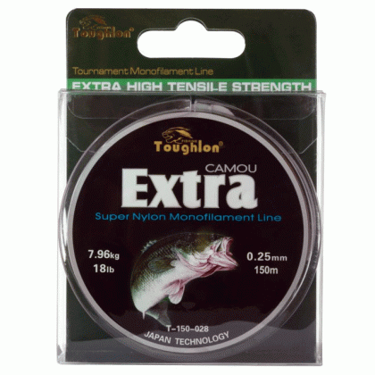 Леска Toughlon EXTRA 30м описание и фото