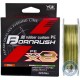 Шнур YGK RUBBER CUSTOM PE BORNRUSH WX8 200m описание и фото