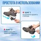 Ледоступы на обувь 10 шипов, размер XL (42 - 46) описание и фото