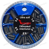 Набор грузил "Cвинцовый пластилин" 1.0-3.5г Набор грузил "Cвинцовый пластилин" 1.0-3.5г