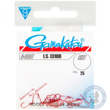 Крючки Gamakatsu LS-1310R описание и фото