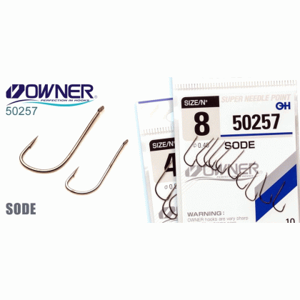 Крючки OWNER 50257 SODE описание и фото