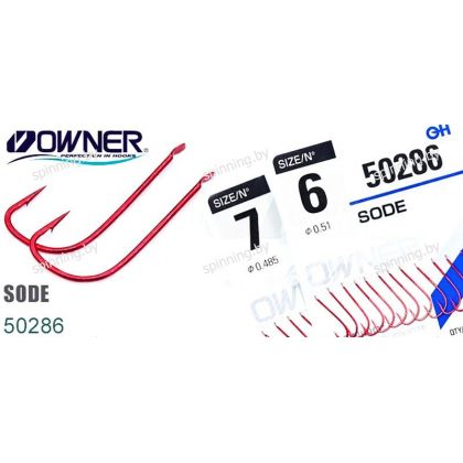 Крючки OWNER 50286 SODE описание и фото