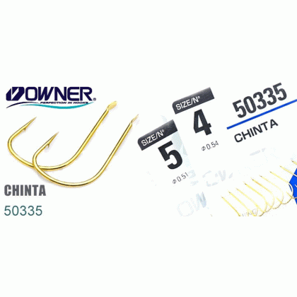 Крючки Owner 50335 CHINTA описание и фото Крючки Owner 50335 CHINTA описание и фото