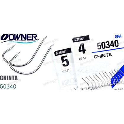 Крючки Owner 50340 CHINTA описание и фото