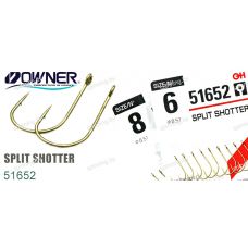 Крючки OWNER 51652 SPLIT SHOTTER