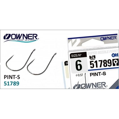 Крючки Owner 51789 Pint-S описание и фото