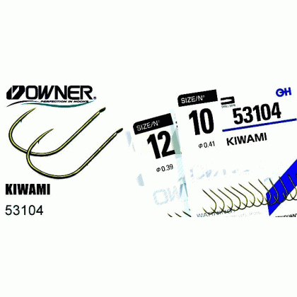 Крючки Owner 53104 KIWAMI описание и фото