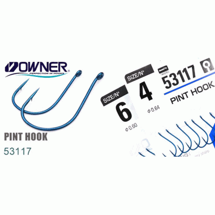 Крючки Owner 53117 PINT HOOK фото и описание