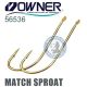 Крючки Owner 56536 Match Sproat Taff Wire описание и фото