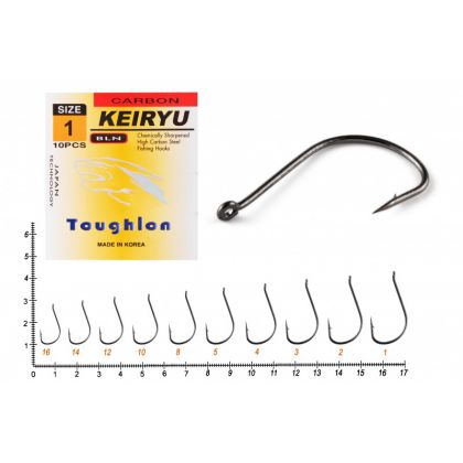 Крючки Toughlon KEIRYU описание и фото
