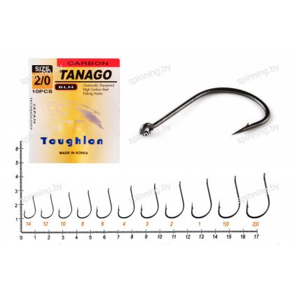 Крючки Toughlon TANAGO описание и фото