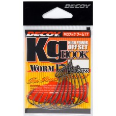 Крючки офсетные Decoy KG Hook Worm 17											