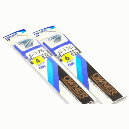 Крючки Owner (с поводком)  S-175 описание и фото