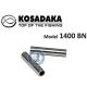 Обжимные трубочки Kosadaka 1400BN (20шт.) описание и фото