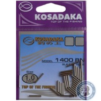 Обжимные трубочки Kosadaka 1400BN (20шт.) Обжимные трубочки Kosadaka 1400BN (20шт.)